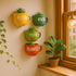 Bloom where you're Planted | Ceramic Wall Planters | Table Accessories | Personalised Gift | Home Decor